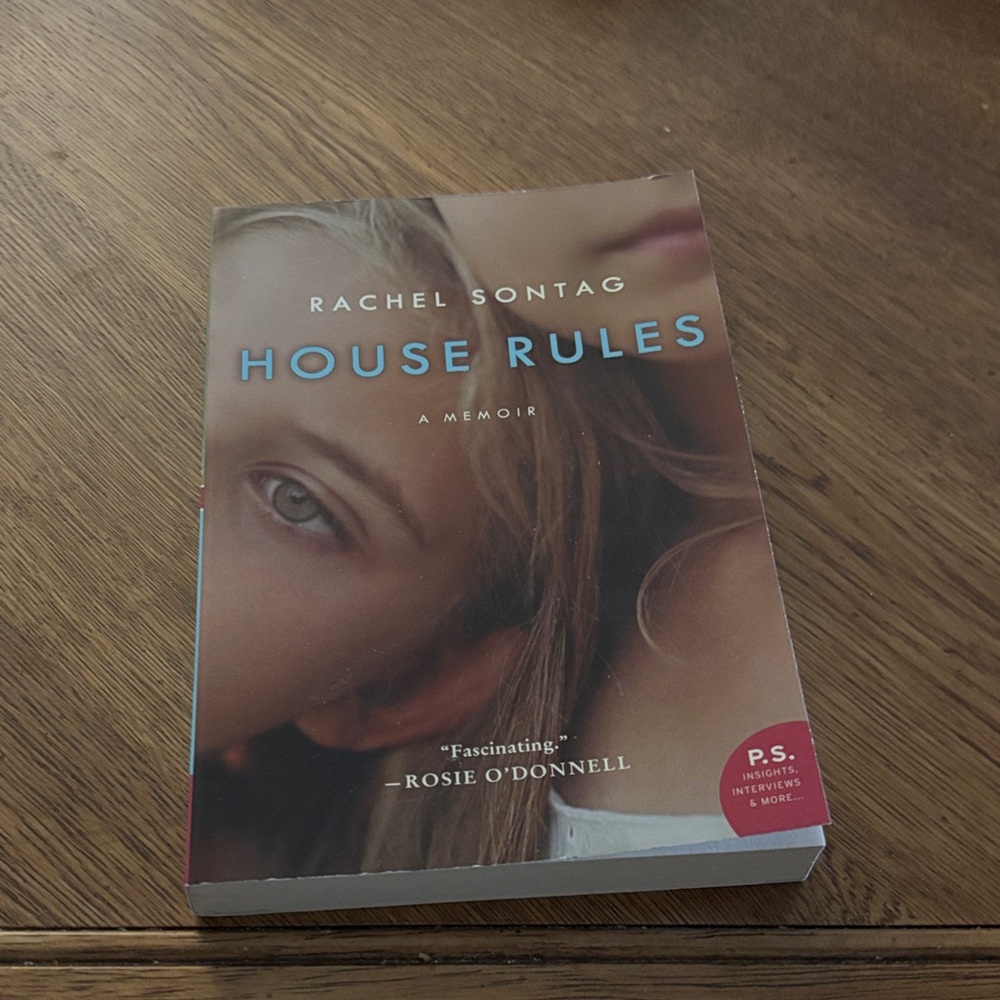 Harper Multicolor Memoir Book